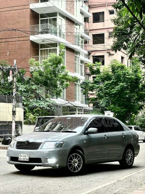 New Toyota Corolla Sedan Automatic 2005 Gray
