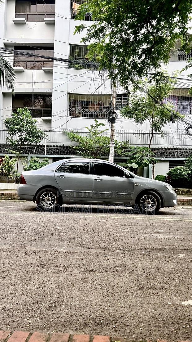 New Toyota Corolla Sedan Automatic 2005 Gray