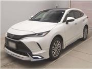 New Toyota Harrier Z Leather Package 2022 Pearl for sale