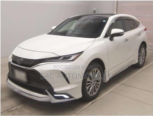 New Toyota Harrier Z Leather Package 2022 Pearl