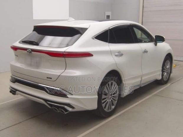 New Toyota Harrier Z Leather Package 2022 Pearl