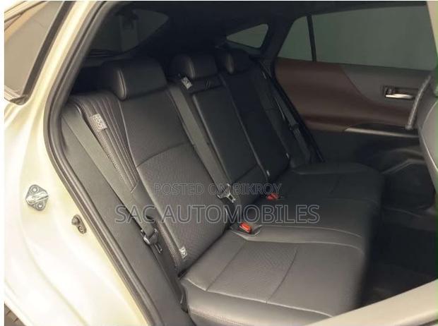 New Toyota Harrier Z Leather Package 2022 Pearl