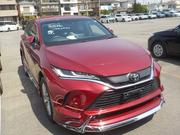 Toyota Harrier 2021 Red for sale