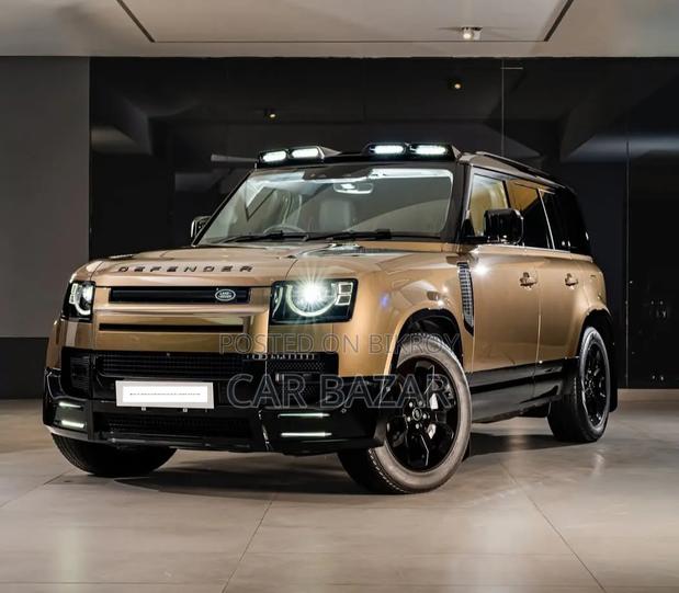 New Land Rover Defender 90 P300 S 2025 Brown