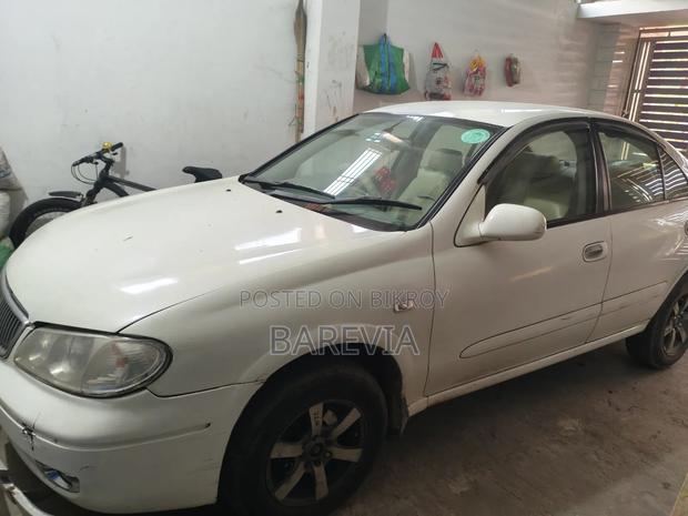 Nissan Bluebird Sylphy 2006 White