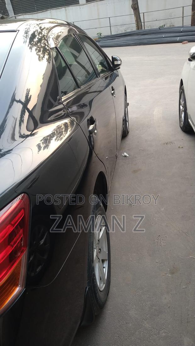 Toyota Allion 2009 Black