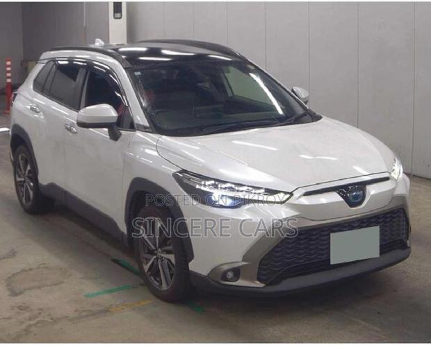 Toyota Corolla Cross 2022 Pearl