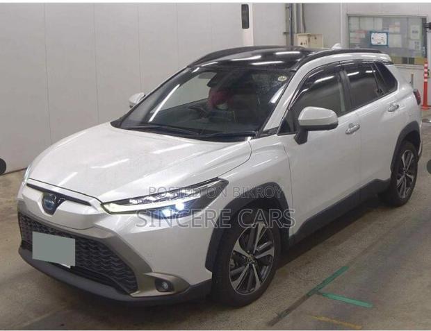 Toyota Corolla Cross 2022 Pearl