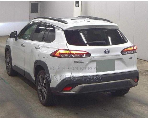Toyota Corolla Cross 2022 Pearl