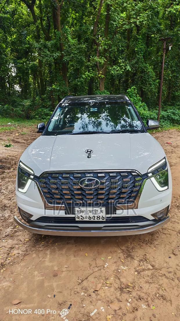 Hyundai Creta Grand 2022 White