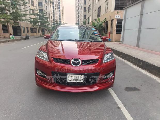 Mazda CX-7 2007 Red