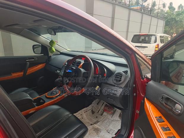 Mazda CX-7 2007 Red