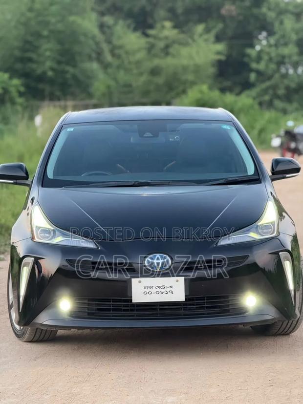 Toyota Prius 2019 Black