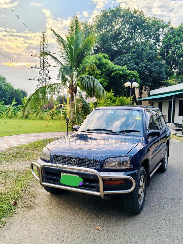 Toyota RAV4 1995 Blue