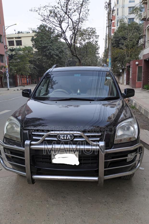 Kia Sportage 2005 Black