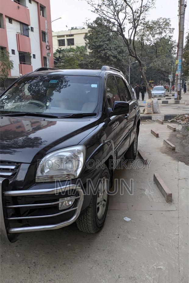 Kia Sportage 2005 Black
