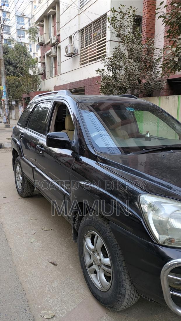 Kia Sportage 2005 Black
