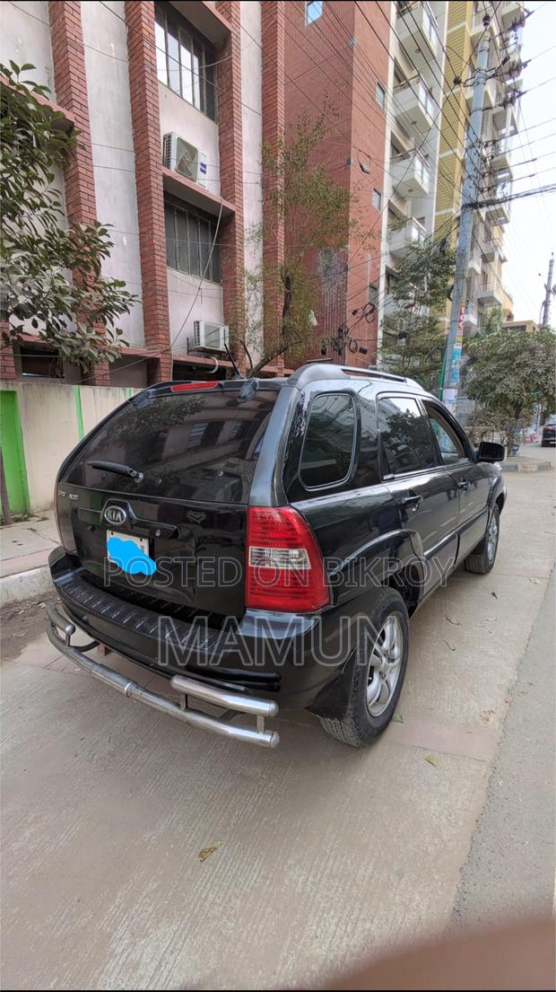 Kia Sportage 2005 Black