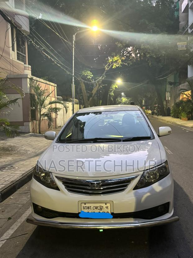 Toyota Allion 2011 White