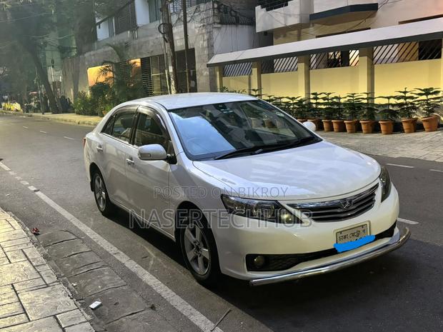 Toyota Allion 2011 White