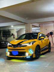 Toyota C-HR 2017 Yellow for sale