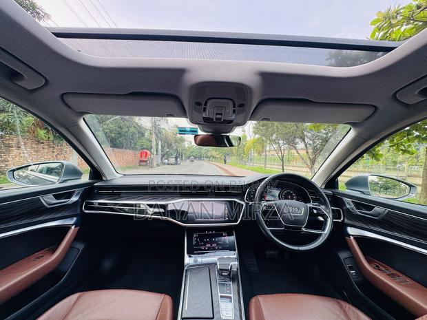 New Audi A6 2020 Gray