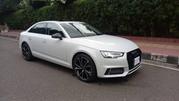 Audi A4 2019 White for sale