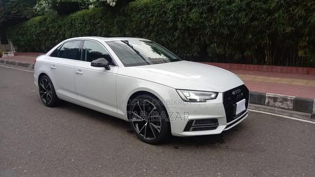 Audi A4 2019 White