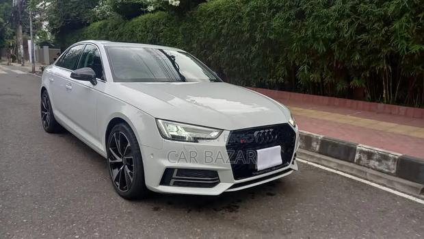 Audi A4 2019 White