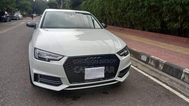 Audi A4 2019 White