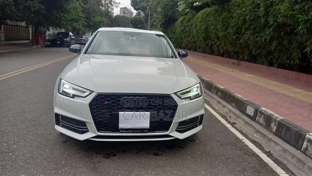 Audi A4 2019 White