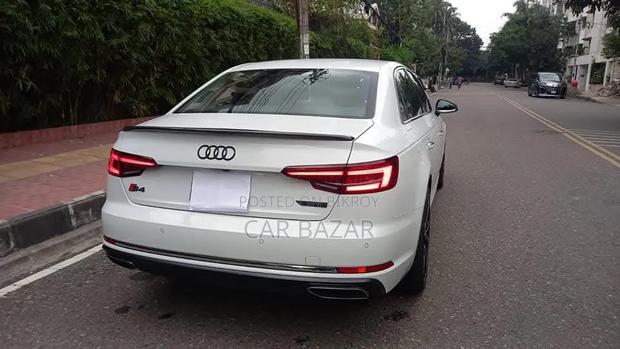 Audi A4 2019 White