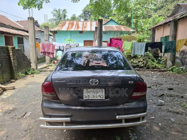 Toyota Axio 2007 Gray