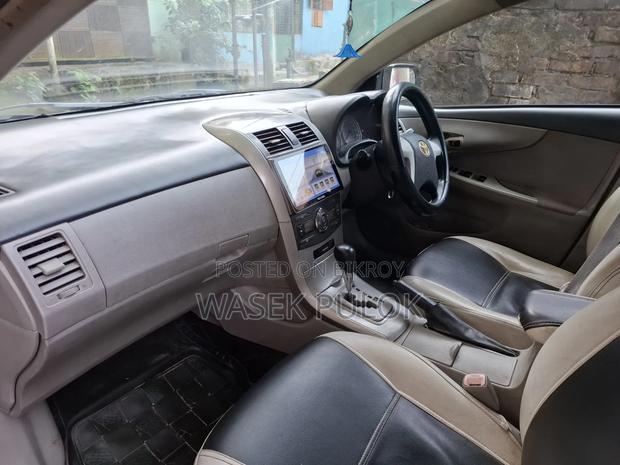 Toyota Axio 2007 Gray