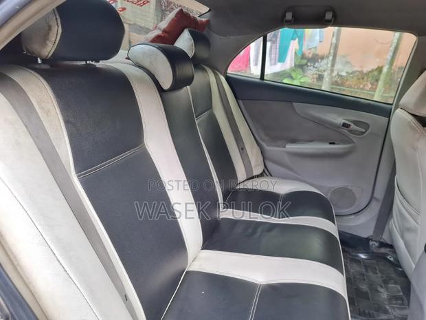 Toyota Axio 2007 Gray