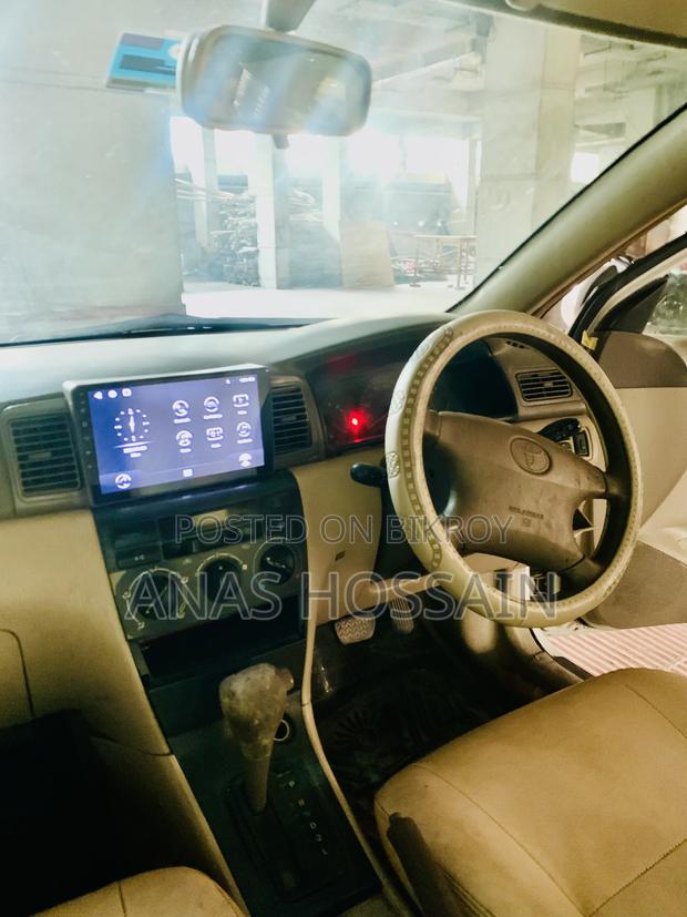 Toyota Corolla Sedan Automatic 2003 White