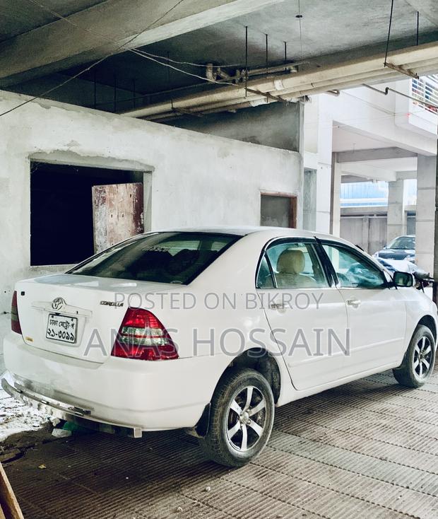 Toyota Corolla Sedan Automatic 2003 White