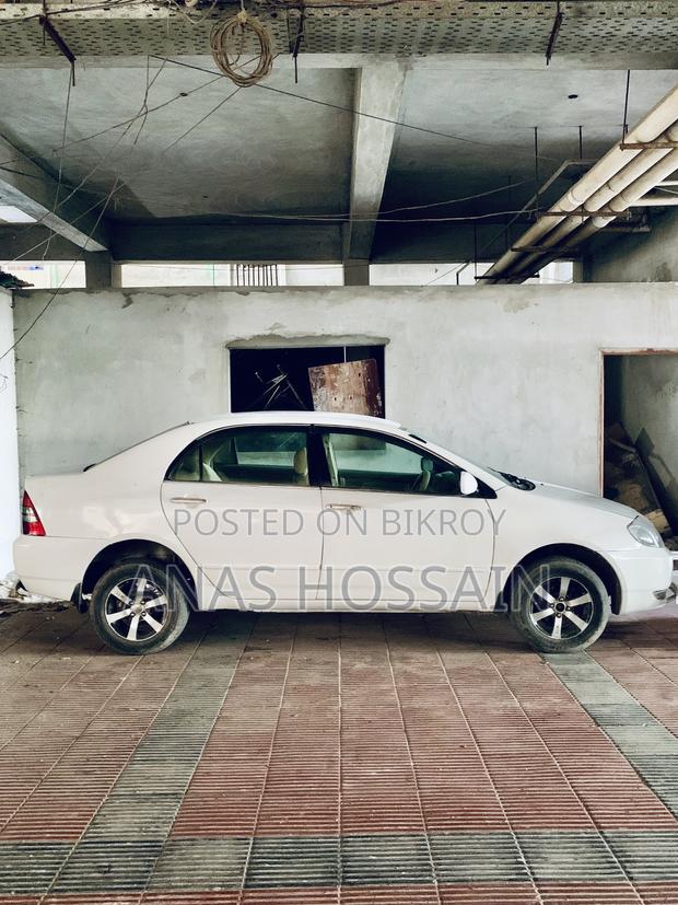 Toyota Corolla Sedan Automatic 2003 White
