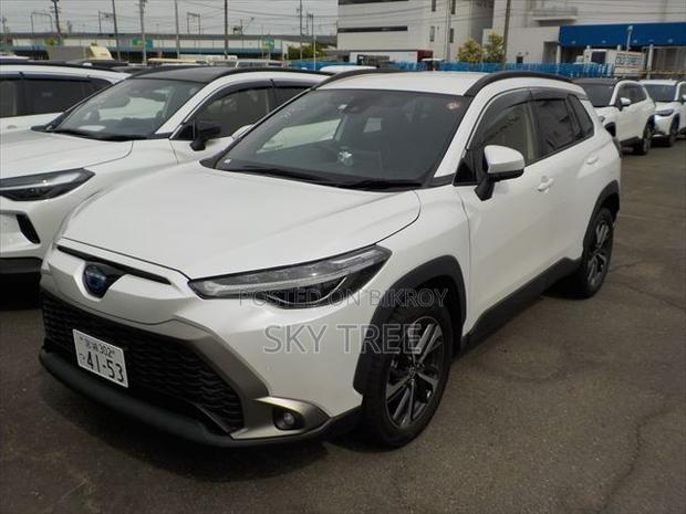 Toyota Corolla Cross 2023 Pearl