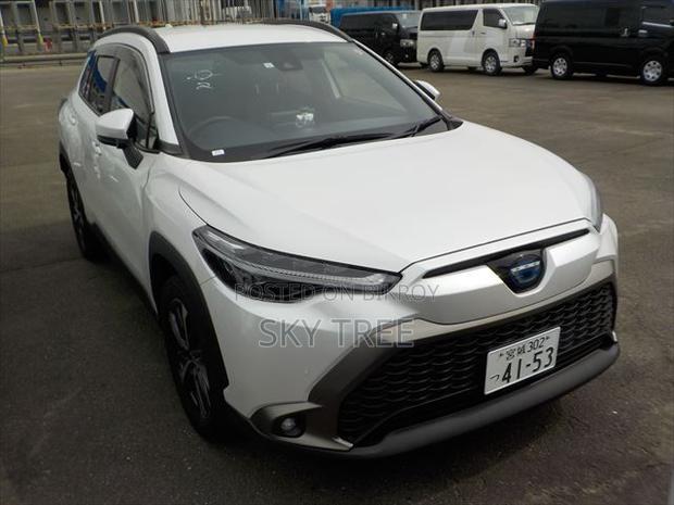 Toyota Corolla Cross 2023 Pearl