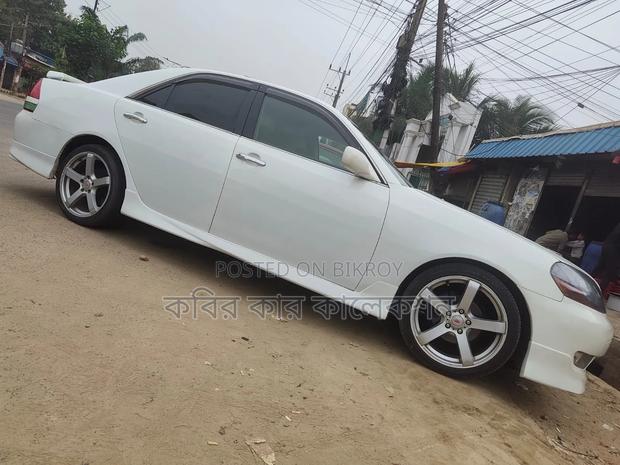 Toyota Mark II 2004 Pearl