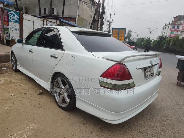 Toyota Mark II 2004 Pearl