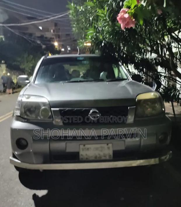 Nissan X-Trail 2005 Silver