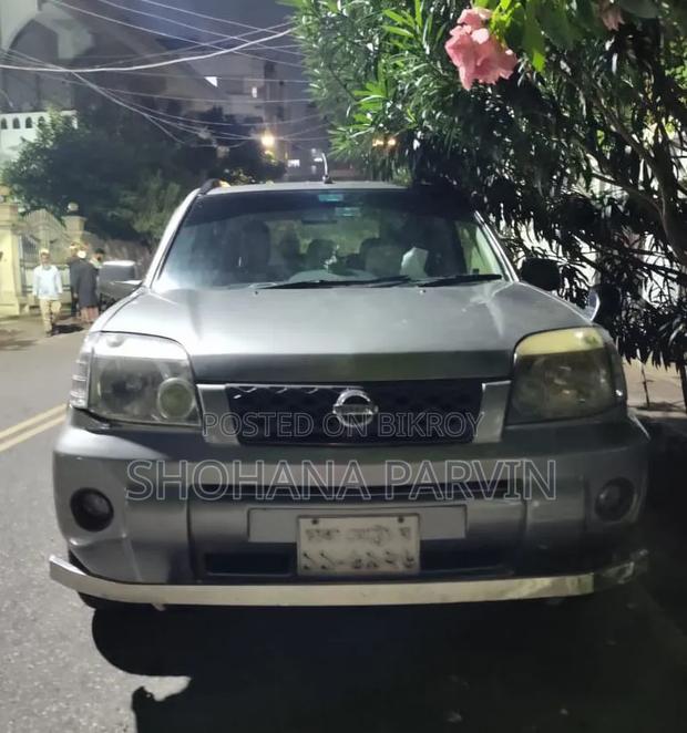 Nissan X-Trail 2005 Silver