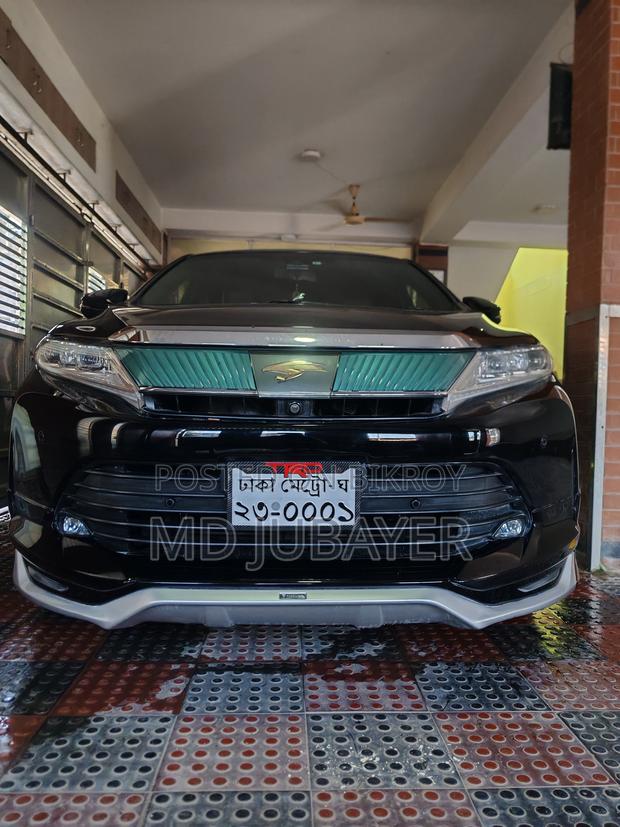 Toyota Harrier 2022 Black