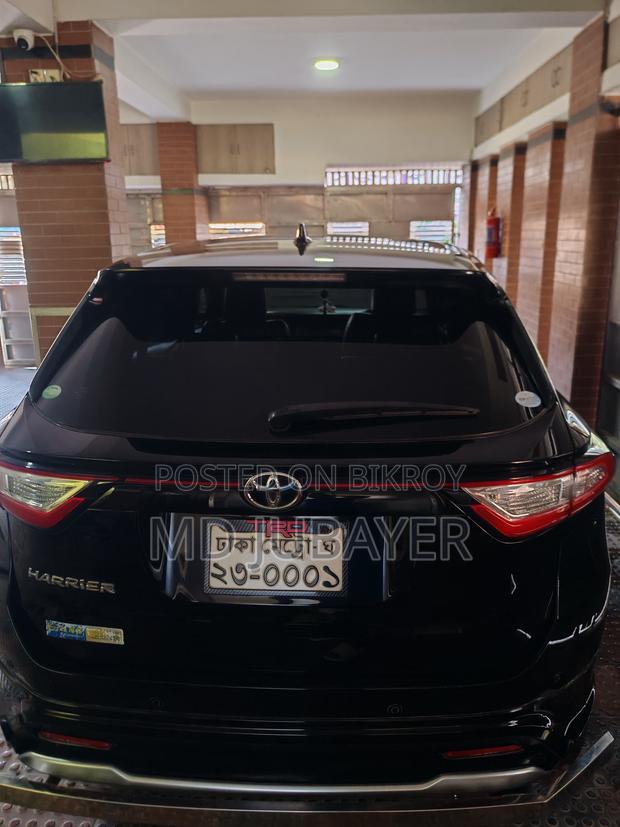 Toyota Harrier 2022 Black
