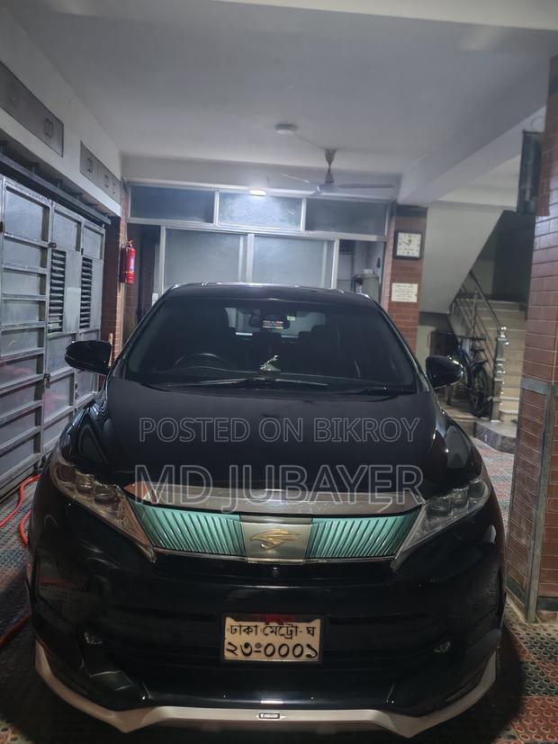Toyota Harrier 2022 Black