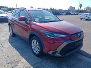Toyota Corolla Cross 1.8 Hybrid AWD 2022 Red for sale