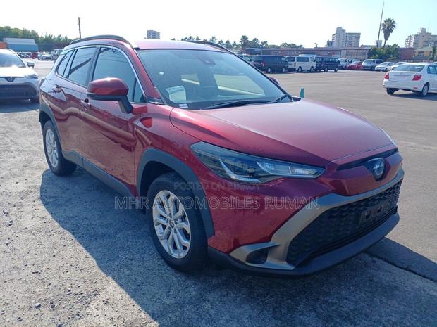 Toyota Corolla Cross 1.8 Hybrid AWD 2022 Red