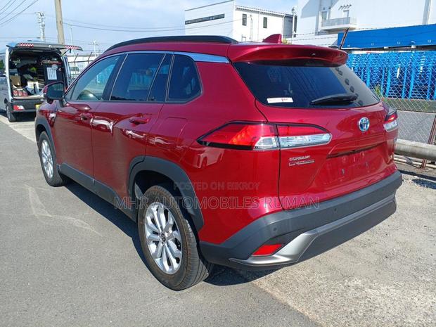 Toyota Corolla Cross 1.8 Hybrid AWD 2022 Red